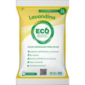 SOBRE LAVANDINA ECOMAX