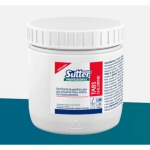 TABS CHLORINE (caja x 12  X 5L