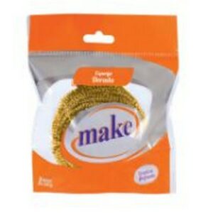 ESPONJA DORADA x 10 GRS.MAKE