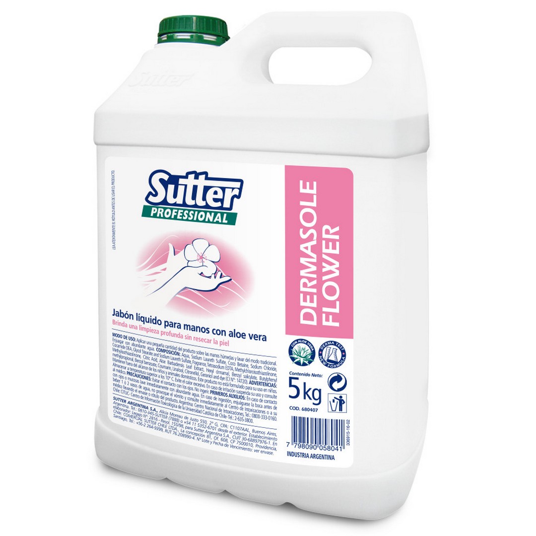 DERMASOLE FLOWER X 5L