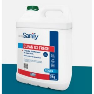 CLEAN OX (Sanify) X 5L PLUS