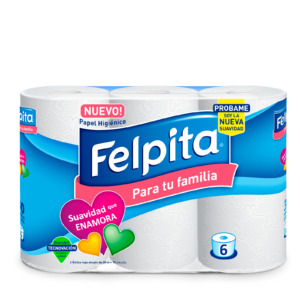 Hig FELPITA 10x6 Bco 30 Mts SH