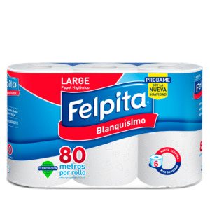 Hig FELPITA 5x6 Bco 80 Mts SH