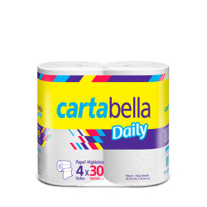 Hig Cartabella 12x4 Bco 30 Mts SH