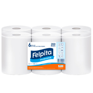 TOALLA FELPITA 6x200 mts SH