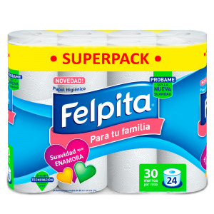 Hig FELPITA 3x24 Bco 30 Mts SH