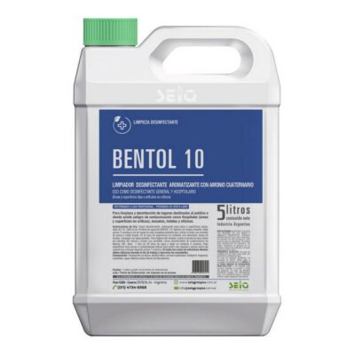 861016 BENTOL 10 X 5L