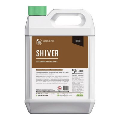 861205 SHIVER X 5L NEGRO