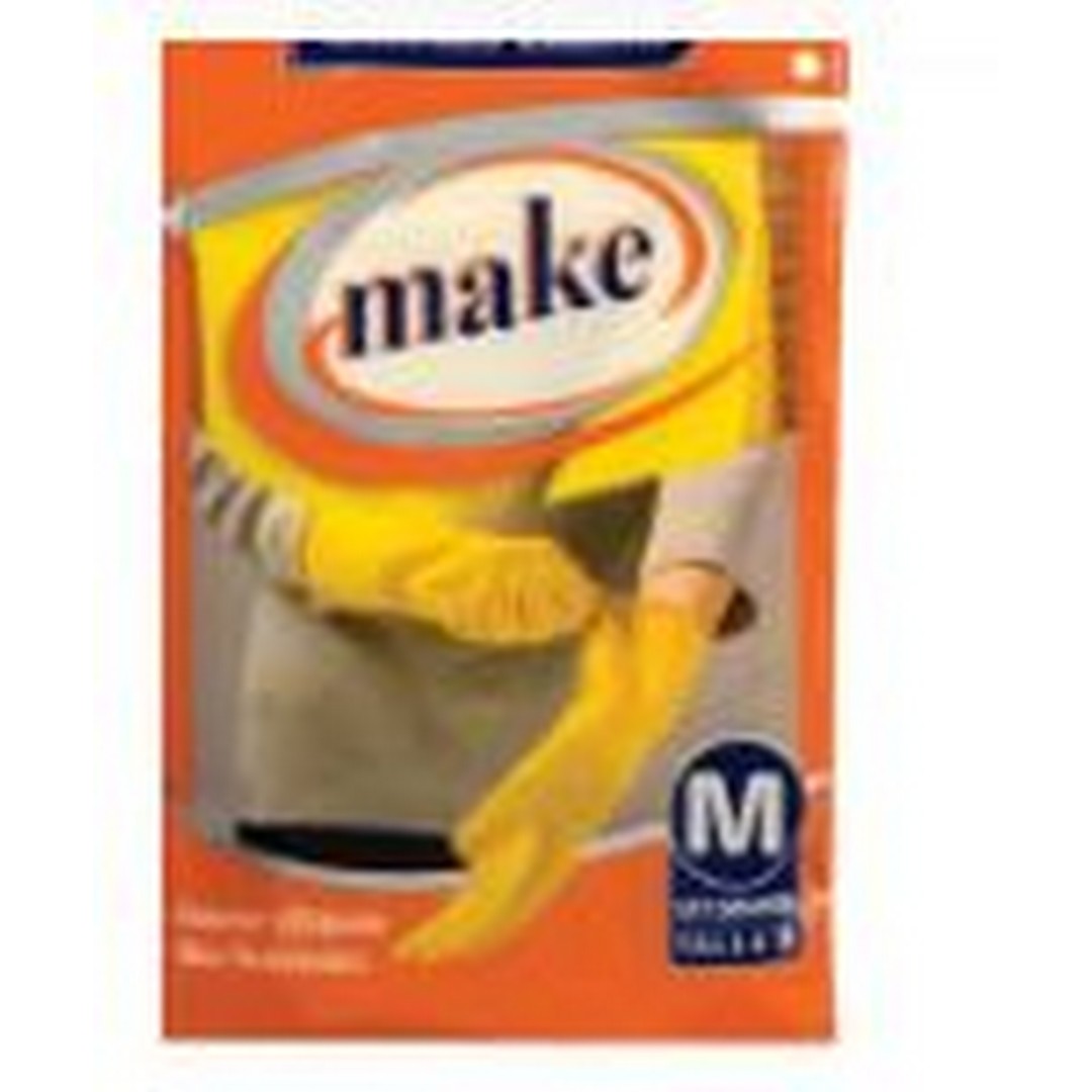 GUANTES AFELPADOS MAKE MEDIUM