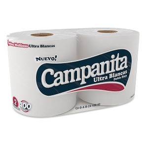 PACK BOBINA Campanita Ultra Blanca D/H 24 X 400 Mts.