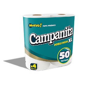 CAMPANITA D/H XL 50 MTS. X 40U