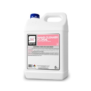 HAND CLEANER FLORAL 4X5L