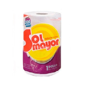 ROLLO COCINA SOL MAYOR 200 Paños 12U