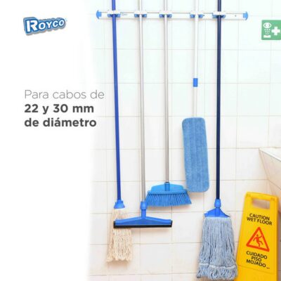 ROYCO SUJETA CABO 3 PIEZAS 30D