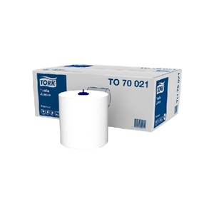 TORK PREMIUM TOALLA JUMBO D/H 6X150 M